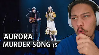 AURORA - MURDER SONG (5,4,3,2,1) - The 2015 Nobel Peace Prize Concert REACTION