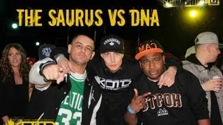 KOTD - Rap Battle - The Saurus Vs. DNA - The Breakdown!