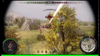 M103 gameplay on world of tanks(xbox360)