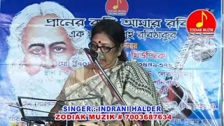 BOSONTE BOSONTE TOMAR II INDRANI HALDER II LIVE RABINDRA SANGEET II ZODIAK MUZIK