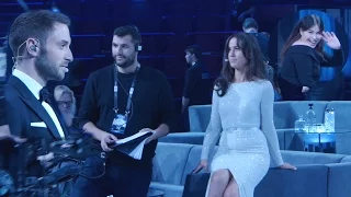 Petra, Måns, Molly Pettersson Hammar & Edward af Sillén at Eurovision 2016 rehearsal