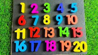 Best Learn Numbers Puzzle | Toddler Toy Learning Video |