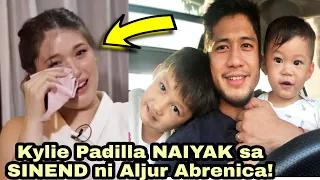 Kylie Padilla NAIYAK sa VIDEO na SINEND ni Aljur Abrenica sa kanya!