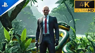 COLOMBIAN CARTEL DOWN ☠️| IMMERSIVE ULTA HD GRAPHICS | THREE HEADED SEROENT🐍 | FREE STYLE | HITMAN 3