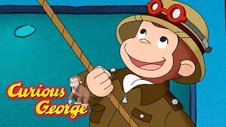 Curious George 🐵 George, the explorer 🐵 Kids Cartoon 🐵  Kids Movies 🐵 Videos for Kids