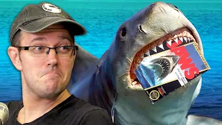 Shark Movies and the Games that Made Us Cry - Cinemassacre Podcast