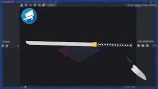 SpeedModeling | Blockbench | Katana 🔪