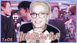 I can't get enough of this show!!! | Heartstopper Season 1 Episode 5 REACTION!
