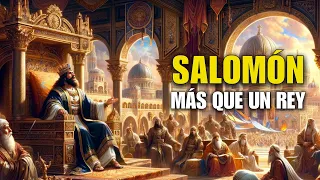 DESCUBRE A SALOMÓN: EL REY DE SABIDURÍA Y LEGENDAS