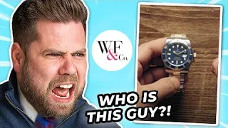 Watch Expert Reacts to BORING Watchfinder