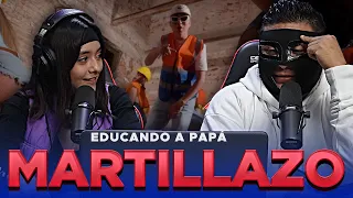 Papá e Hija Reaccionan a Dani Flow | Educando a Papá