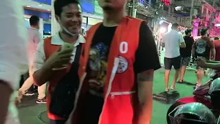 Walking Street Midnight - The best of Thailand Nightlife Vlog 4 - Bangkok Nightlife 2019 - Red Light