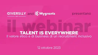 Webinar Pickme "Talent is Everywhere"