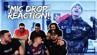 Australians FIRST TIME Reacting to KPOP "MIC Drop"