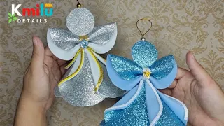 😇 DIY - How to make Christmas angels 2023 🌲