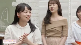 Angerme DVD Cute shiritori game