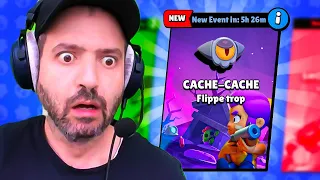 NOUVEAU CACHE-CACHE GÉANT (j'ai fais un exploit) | Brawl Stars