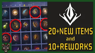 THESE NEW ITEMS ARE INSANE! Predecessor update v0.18 EARLY SHOWCASE.