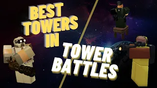 What are the best towers in Tower Battles? | Tower Battles Roblox