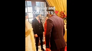 Danish and komal meer new drama BTS ❣️🔥😍#youtubeshorts #viral #danishtaimoor