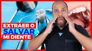 EXTRAER o SALVAR el DIENTE ¿Cuál es la mejor opción?