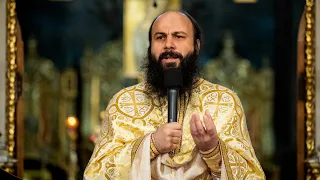 Arhim. Hrisostom Rădășanu: „Dacă dorim să ne apropiem de Domnul, e bine să exersăm virtutea milei”