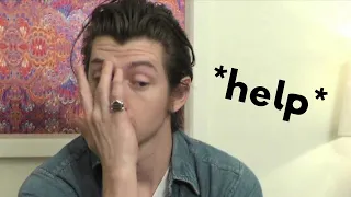 Alex Turner is DONE with interviews - feat. Matt trying to help (sometimes)