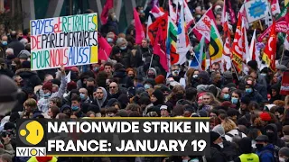 Eight major French Unions announce National Day of Strike on January 19 I International News I WION
