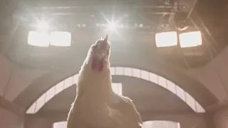 2018 Eurovision - Netta - Toy with chickens