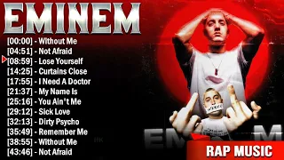 Eminem 2024 - Best of Eminem Rap Songs - Top 100 Hits Songs Of Eminem