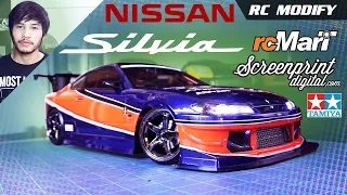 RC Modify 19 | Nissan Silvia S15 - RC Car