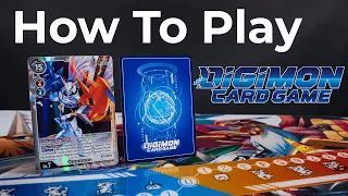 How To Play the DIGIMON Trading Card Game!