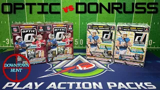 2023 PANINI FOOTBALL | OPTIC VS.  DONRUSS BLASTERS | DOWNTOWN HUNT