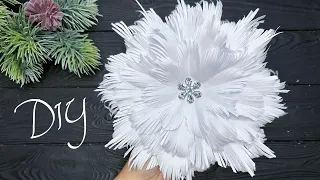 AMAZING Paper Snowflake Christmas Craft Decorations Tutorial