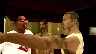 GTA San Andreas Remastered - Mission #32 - King in Exile (Xbox 360)