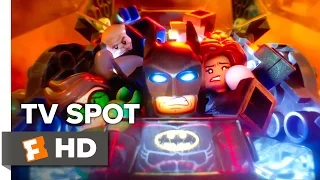 The Lego Batman Movie TV SPOT - Assemble (2017) - Will Arnett Movie