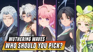 Which 5 Star Character is Best For You? - Wuthering Waves