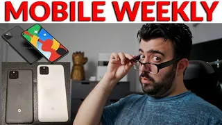 Mobile Weekly Live Ep304 - Pixel 5 & 4a 5G Leaks, Galaxy Note 20 Ultra Q&A