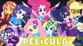 My Little Pony en español | Festival de música de las Estrellas | PELÍCULA COMPLETA |Equestria Girls