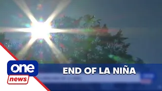 PAGASA announces end of La Niña; dry and warm El Niño starts June or July