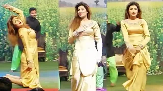 Sara Khan Performance | Tere Seene Uty Punjabi Song Naseebo - SMB