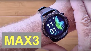 SENBONO MAX3 IP67 Bluetooth 5 Calling 128MB Music Storage BP Sports Smartwatch: Unboxing & 1st Look