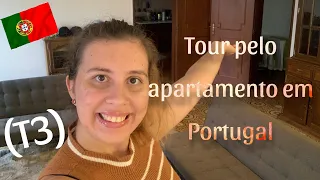 Tour pelo apartamento em Portugal (T3)🇵🇹