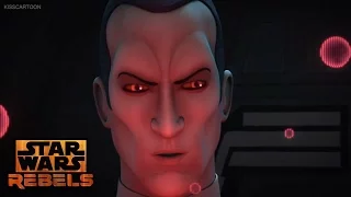 Star Wars Rebels:Thrawn Is one step closer to finding the Rebel Base