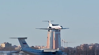 Один день из жизни Аэродрома Чкаловский ноябрь 2014 (выпуск 1)