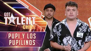 Pupi y los Pupilinos | Audiciones | Got Talent Chile 2024