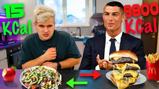 Schimb de Diete cu Ronaldo