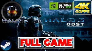 Halo 3: ODST | 𝗙𝗨𝗟𝗟 𝗚𝗔𝗠𝗘 | Gameplay/Walkthrough [NO COMMENTARY/RTX 3090/4K⁶⁰ᶠᵖˢ]