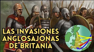 El Origen de Inglaterra I. La ocupación GERMÁNICA de BRITANIA. Las INVASIONES ANGLOSAJONAS.