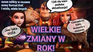 Wielkie zmiany w RoK. Zobacz co przyniesie najnowsza aktualizacja. Rise of Kingdoms.